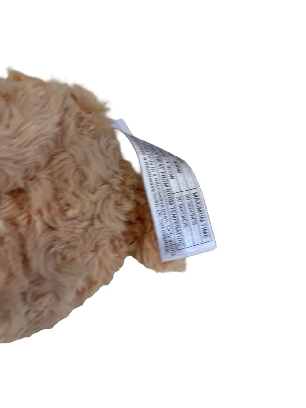 Warmies Golden Dog Heatable and Coolable Weighted Stuffed Animal Plush